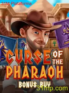 Curse of the Pharaoh Bonus Buy: Mergulhe nas Aventuras do Antigo Egito