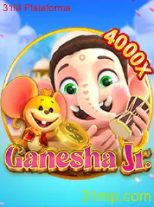 GaneshaJr: A Revolução dos Jogos na Plataforma 31M